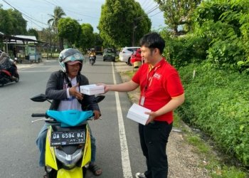 Warteg Gratis Alfamart, Bagikan 35.000 Paket Buka Puasa Untuk Duafa