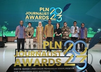 Angkat Tema Energi Ramah Lingkungan, 18 Karya Jurnalistik Terima Penghargaan Direktur Utama dalam PLN Journalist Awards 2023