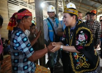 Jaringan Baru PLN Tembus Wilayah Kapuas Hulu Kalbar, Ribuan Warga Nikmati Listrik 24 Jam