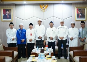 Pemerintah Kabupaten Banjar Lakukan Penandatanganan Nota Perjanjian Hibah Pengamanan Pilkada Rp 6,143 miliar