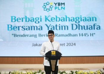 Bulan Ramadan, Yayasan Baitul Maal PLN Kembali Salurkan Bantuan Anak Yatim, Dhuafa Hingga Kaum Difabel