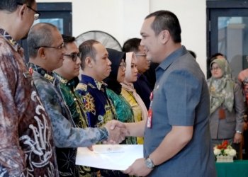Sumpah Janji Jabatan PNS & PKKK di Lingkungan Pemko Banjarbaru