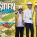 Presiden Jokowi Tinjau Perkembangan Pembangunan Lapangan Upacara di IKN