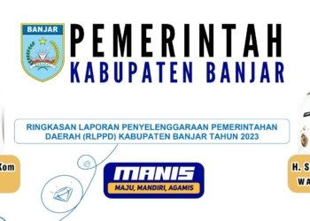 Ringkasan Laporan Penyelenggaraan Pemerintahan Daerah (RLPPD) Kabupaten Banjar Tahun 2023