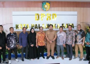 Komisi I DPRD Kabupaten Banjar Kunjungan Kerja Ke DPRD Palangka Raya