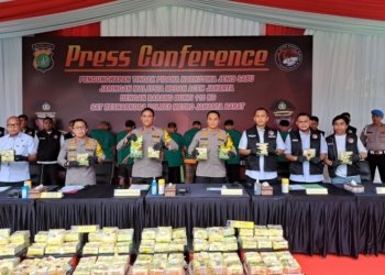 Polisi Bongkar Jaringan Narkoba Malaysia, Murtalla Beli Sabu Capai Rp16M