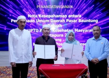 Pemkab Banjar Lakukan MoU Dengan Kejaksaan Negeri Banjar