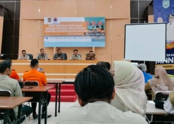 BNPB Akan Gelar Simulasi Penanggulangan Bencana Di Kabupaten Banjar