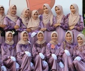 Rudat Nurul Islam Takuti Terbaik Pada Festival Rudat Yang Digelar Disbudporapar Kabupaten Banjar