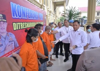 Ditresnarkoba Polda Jambi Gagalkan Peredaran Narkoba Senilai Rp19 Miliar