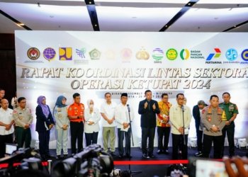 Rakor Lintas Sektoral Operasi Ketupat 2024 Jelang Mudik Lebaran, Menhub : Antisipasi Kepadatan Jalur Pelabuhan dan Dermaga