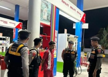 Cegah Kecurangan BBM, Polisi Pantau SPBU Siang-Malam Jelang Lebaran