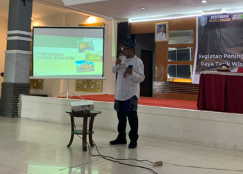 Disbudporapar Kabupaten Banjar Lakukan Sosialisasi Kepariwisataan Kepada Pengelola Tempat Wisata