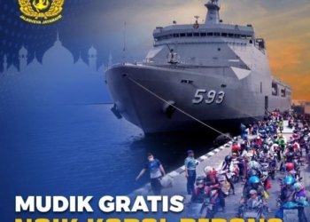 TNI AL Siapkan Mudik Gratis Gunakan Kapal Perang