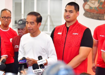Banjir Di Demak, Presiden Jokowi : Malam Ini Atau Besok Sudah Bisa Nutup
