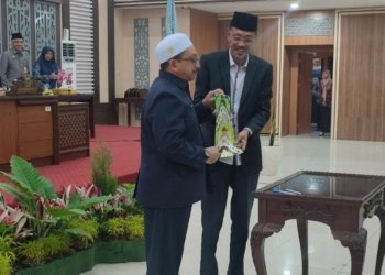 Rapat Paripurna Dengan Agenda Raperda Kerjasama Daerah