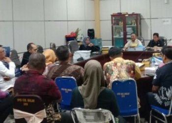 Komisi IV DPRD Kabupaten Banjar Minta DPA Disdik Tahun 2023 Dan 2024 Terkait Pembangunan