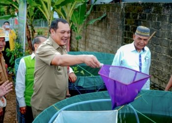 Melalui Program Urban Farming, Walikota Resmikan Kampung Banturanku Citra Lestari