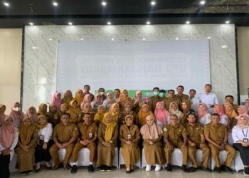Dinas Kesehatan Kabupaten Banjar Lakukan Evaluasai Dan Validasi Data Program Diabetes Melitus