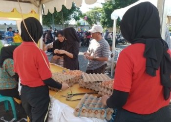 Jelang Lebaran, Disdag Banjarbaru Buka Pasar Murah