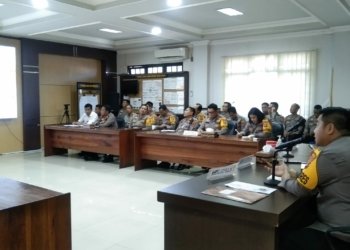 Rapat Lintas Sektoral Jelang Lebaran di Banjarbaru