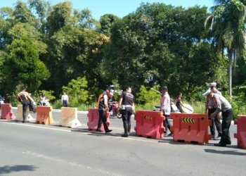 U-Turn Mekatani Km 29 Ditutup