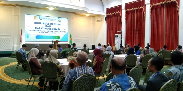 Pemko Banjarbaru Lancarkan Strategi Tekan Inflasi Dan Pertumbuan Ekonomi