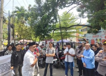 DPW PPM SUMUT Harap Walikota Soroti E-Parking Di Kantor Disdukcapil Kota Medan