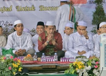 Anggota DPR RI Syamsul Bahri Hadiri Peringatan Harjad Tanah Bumbu ke 21