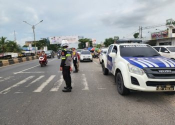 Peningkatan Volume Kendaraan Jelang Arus Mudik Lebaran, Polres Banjar Siapkan Langkah Antisipatif