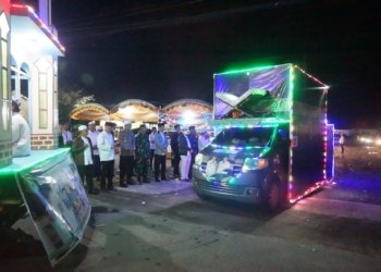 Festival Tanglong Tanbu Aman, Ini Pesan Danramil ke Masyarakat