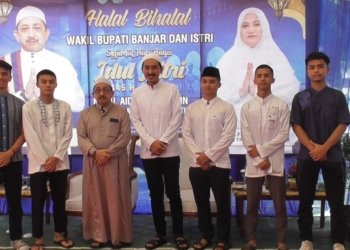 Wakil Bupati Kabupaten Banjar Gelar Open House Di Kediaman