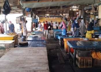 H+4 Lebaran Pasar Ikan Sepi, Lela : Harga Ikan Mahal