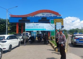 Operasi Ketupat Intan, Polres Kotabaru Imbau Jaga Keselamatan