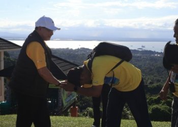 Bukit Mamake SJA Hiil Jadi Saksi Pegelaran Event Eksibisi Paralayang Dan Gantole 2024