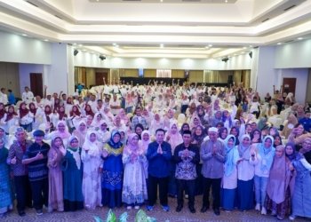 Angkatan 1990-1994 Spentura Gelar Reuni, Walikota Ibnu Sina : Ingat Jasa Guru