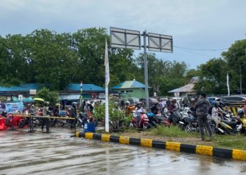 Kapolres Bintan Pantau Arus Balik Mudik Lebaran