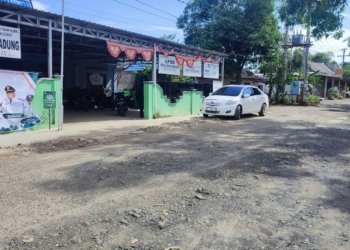 Jalan Pegangsaan di Desa Sarigadung Tanbu Akan Diperbaiki, Kapan?