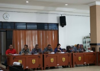 Masuk Perampungan Draft, Raperda Sistem Drainase Oleh Komisi III Sudah Uji Publik