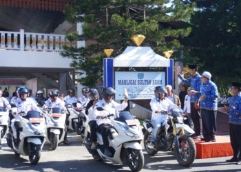 DPC APDESI Kabupaten Banjar Dilepas Untuk Ke Kabupaten Batola