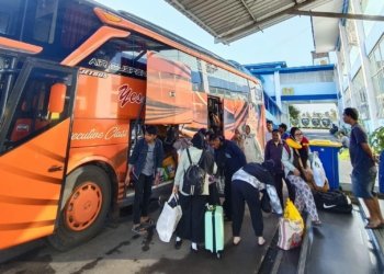 Penumpang Terminal Gambut Barakat Meningkat Hingga 200%