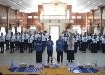 BKPSDM Kabupaten Banjar Gelar Pelatihan Kepemimpinan