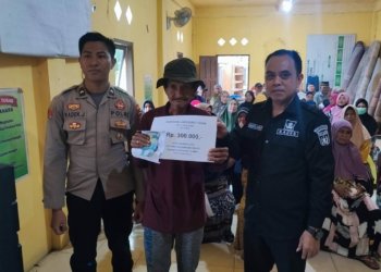 Pemerintah Desa Sarigadung Salurkan BLT Dana Desa Ke 64 KPM