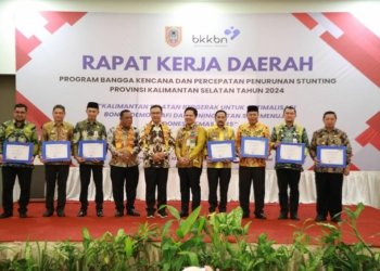 Banjarbaru Juara I Kampung KB, Bak Kado Ultah ke-25