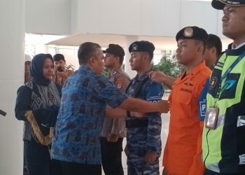 Posko Lebaran Resmi Ditutup, Arus Mudik Dan Balik di Bandara Syamsuddin Noor Meningkat Signifikan