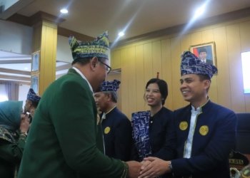 Dandim 1006 Banjar Apresiasi Walikota Banjarbaru Atas Capaian  Prestasi Kinerja