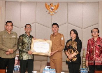 Pemerintah Kabupaten Banjar Terima Penghargaan Dari DJPb Kalimantan Selatan Dan KPPN Banjarmasi