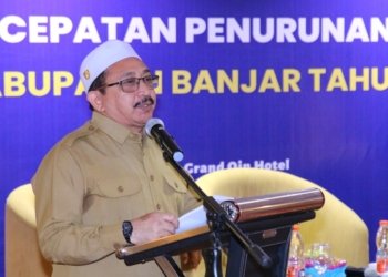 Pemerintah Kabupaten Banjar Bahas Penurunan Stunting