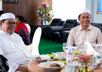 Abdul Hadi Tunjuk Ahmad Fauzi Sebagai Bakal Cawabupnya