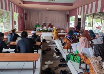 KKG PAI Gelar Pertemuan Guru Pendidikan Agama Islam se Kecamatan Simpang Empat